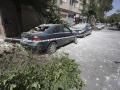 Daños tras la serie de terremotos este martes en Granada que han dejado tres heridos leves