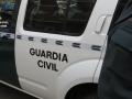 (Foto de ARCHIVO)
Vehículo de la Guardia Civil