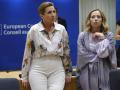 Las primeras ministras de Italia, Giorgia Meloni, y de Dinamarca, Mette Frederiksen, en una reunión del Consejo Europeo en Bruselas.

REMITIDA / HANDOUT por ALEXANDROS MICHAILIDIS
Fotografía remitida a medios de comunicación exclusivamente para ilustrar la noticia a la que hace referencia la imagen, y citando la procedencia de la imagen en la firma
27/6/2024
