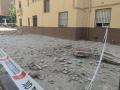 Imagen de los daños causados del terremoto en Granada ciudad registrado este martes