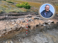 Vía romana en la provincia de Burgos valorada por el ingeniero especializado en ingeniería romana, Isaac Moreno