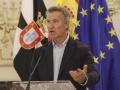 El presidente del PP, Alberto Núñez Feijoó