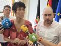 CLa ministra de Inclusión, Seguridad Social y Migraciones y portavoz del Gobierno, Elma Saiz, este jueves
