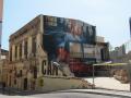 El edificio okupado de Can Vies, en el barrio de Sants de Barcelona, en una imagen de archivo