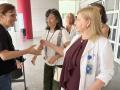 La ministra de Sanidad, Mónica García, visita el Hospital Universitario de Ceuta