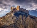 Panorámica del Castillo de Osma, en la provincia de Soria