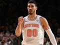 Enes Kanter, en un partido de la NBA cuando era jugador en activo