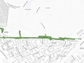 Plano del ámbito de la carretera de Boadilla