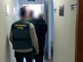 Imagen de la detención del ahora condenado en febrero de 2023.
