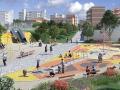 Zona de juegos del Parque Juan Carmona
