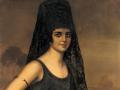 Pastora Imperio retratada por Julio Romero de Torres
