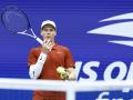 El tenista italiano Jannik Sinner durante la pasada edición del US Open