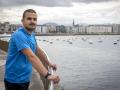 El técnico de Biología del Aquarium de San Sebastián, Víctor Álvarez, durante una entrevista concedida a Efe