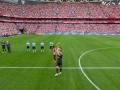 Unai Simón, Nico Williams y Aymeric Laporte ofrecen la Copa del Mundo a San Mamés
