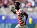 Folarin Balogun, en un partido del Mundial 2026
