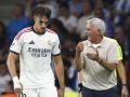 Carlos Espí y José Mourinho, en el Espanyol - Real Madrid