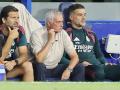 El entrenador del Real Madrod, Jose Mourinho