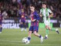Marc Casadó, en un partido con el FC Barcelona la pasada temporada