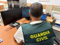 Imagen de archivo de un agente de la Guardia Civil
