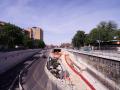 Túnel de la M-30 sentido Badajoz