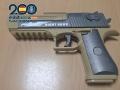 Pistola simulada que le fue incautada al varón de 27 años en Granada