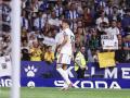 Carlos Espí celebra el gol anotado con el Real Madrid ante el Espanyol