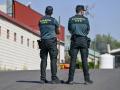 Imagen de archivo de dos agentes de la Guardia Civil