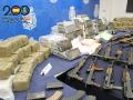 Arsenal de armas incautado por la Policía Nacional en una operación en Málaga (archivo)