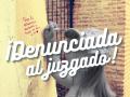 Identificada y denunciada por la Policía Local tras hacer una pintada en el Albaicín