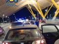 La Policía detiene a tres hombres tras una persecución hasta Barajas con una caja fuerte robada en el coche