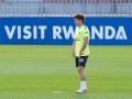 Julián Álvarez, durante un entrenamiento con el Atlético de Madrid