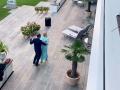 Los Príncipes de Noruega celebran sus bodas de plata en casa