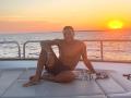 Mbappé de vacaciones con el yate