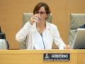 La ministra de Sanidad, Mónica García