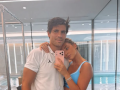 Álvaro Morata y Alice Campello en una imagen reciente