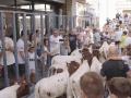 Imagen de archivo de la entrada de una ganadería en las fiestas de Montserrat