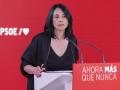 La secretaria de Organización del PSOE, Rebeca Torró, en una rueda de prensa tras la Ejecutiva Federal en Ferraz.

Eva Ercolanese/PSOE / Europa Press
15/6/2026