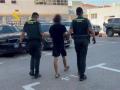 Uno de los fugitivos detenidos en Torrevieja (Alicante)