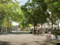 Recreación Paseo Verde del Suroeste en Batán