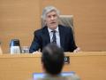 El ministro de Interior, Fernando Grande Marlasaka, este viernes