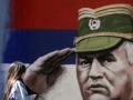 Mural de Ratko Mladic en Belgrado (Foto de Archivo)