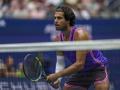 Carlos Alcaraz en el dobles mixto del US Open