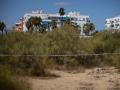 Zona de Isla Cristina (Huelva) donde ha aparecido muerta una mujer en un posible caso de violencia de género