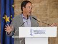 Imagen de archivo del presidente de la Generalitat Valenciana, Juanfran Pérez Llorca