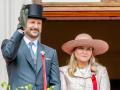 El nuevo Rey, Haakon VIII y Mette-Marit