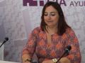 La alcaldesa de Palencia, Miriam Andrés, en una imagen de archivo