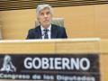 Fernando Grande-Marlaska, este viernes en el Congreso de los Diputados
