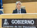 Fernando Grande-Marlaska, este viernes en el Congreso de los Diputados