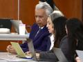 El expresidente de Ecuador, Lenín Moreno en el juicio