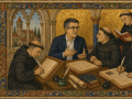 La filosofía medieval ha encontrado en Patxi López un nuevo divulgador.
